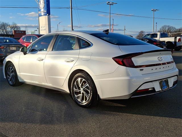 used 2022 Hyundai Sonata Hybrid car, priced at $20,991