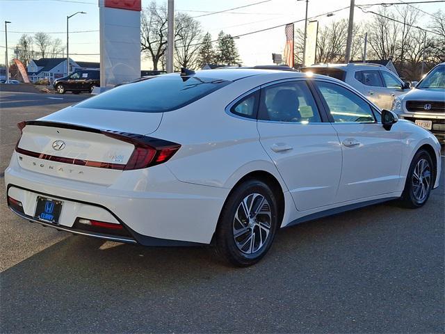 used 2022 Hyundai Sonata Hybrid car, priced at $20,991