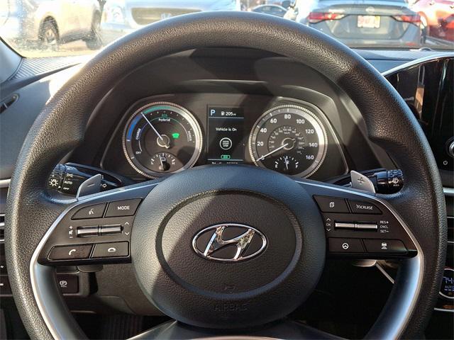 used 2022 Hyundai Sonata Hybrid car, priced at $20,991