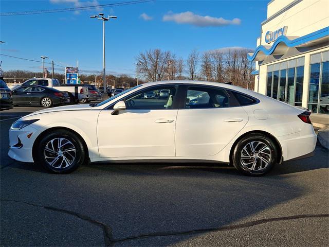 used 2022 Hyundai Sonata Hybrid car, priced at $20,991