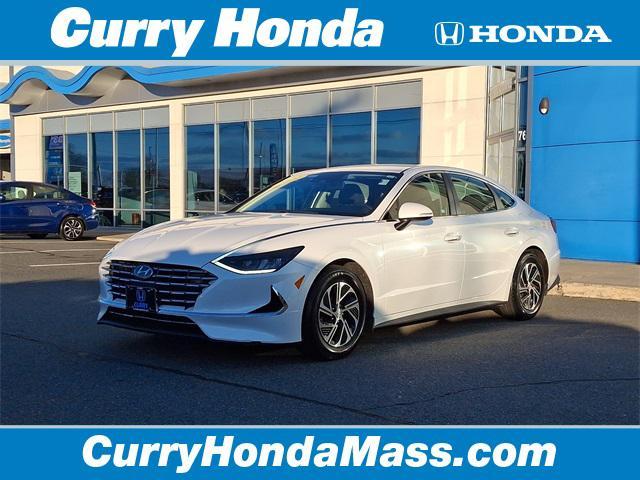 used 2022 Hyundai Sonata Hybrid car, priced at $20,991