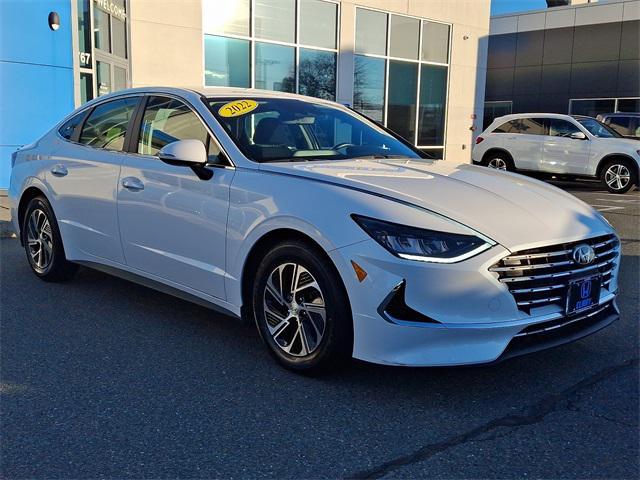 used 2022 Hyundai Sonata Hybrid car, priced at $20,991