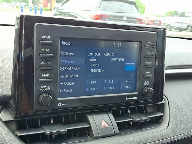 used 2022 Toyota RAV4 car, priced at $28,991
