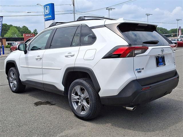 used 2022 Toyota RAV4 car, priced at $28,991