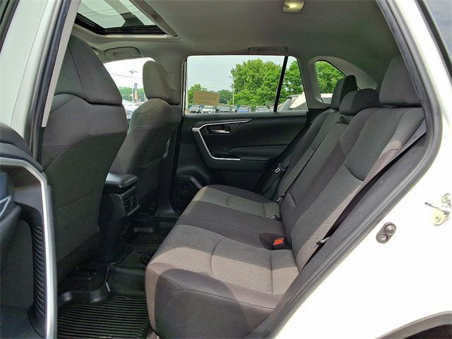 used 2022 Toyota RAV4 car, priced at $28,991