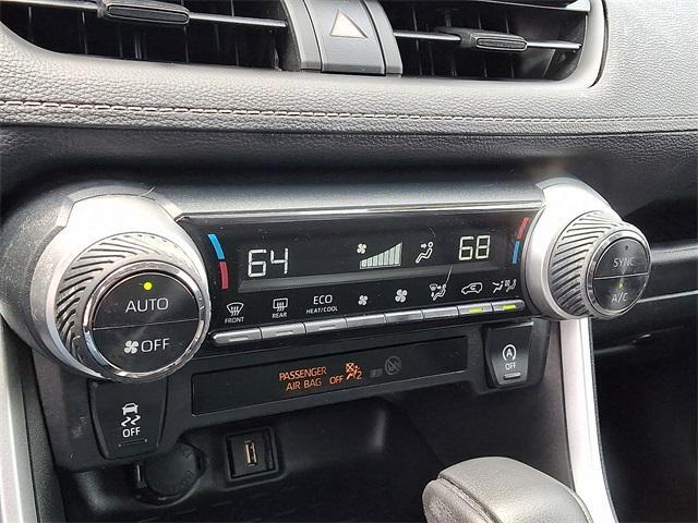 used 2022 Toyota RAV4 car, priced at $28,991