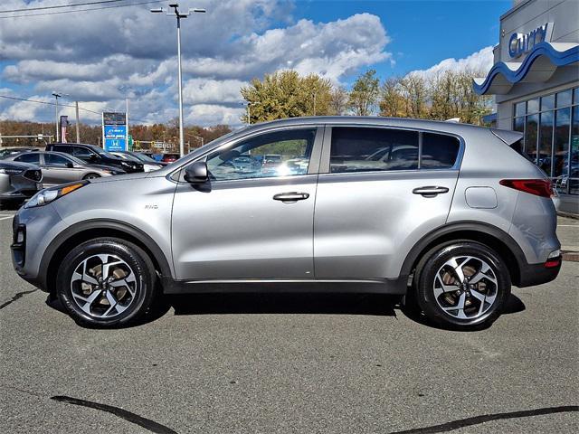 used 2022 Kia Sportage car, priced at $21,495