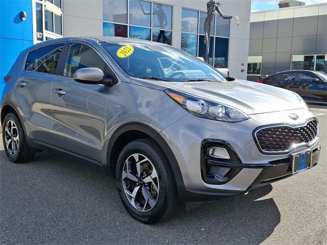 used 2022 Kia Sportage car, priced at $21,495