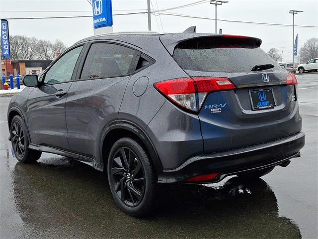 used 2022 Honda HR-V car, priced at $22,890