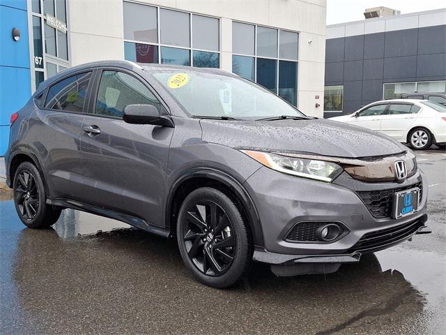 used 2022 Honda HR-V car, priced at $22,890