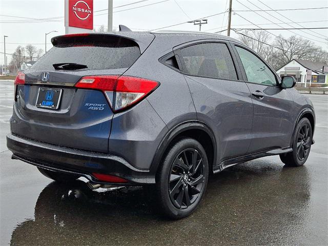 used 2022 Honda HR-V car, priced at $22,890