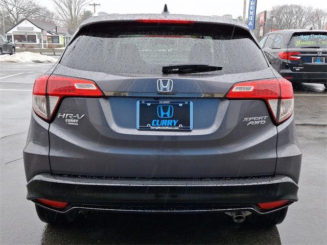 used 2022 Honda HR-V car, priced at $22,890