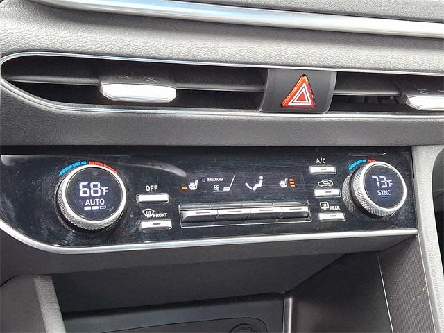 used 2022 Hyundai Sonata car, priced at $24,791