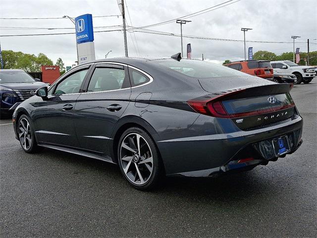 used 2022 Hyundai Sonata car, priced at $24,791