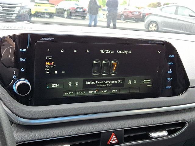 used 2022 Hyundai Sonata car, priced at $24,791