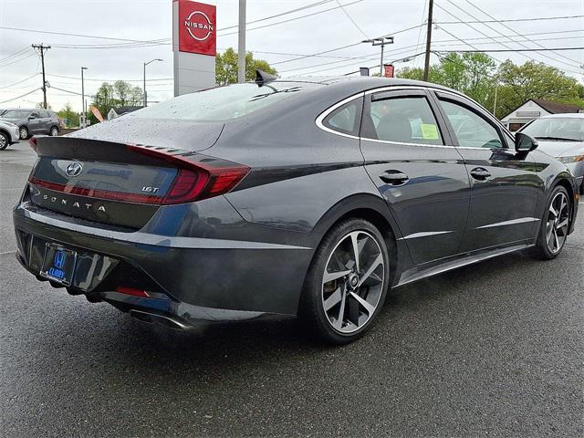 used 2022 Hyundai Sonata car, priced at $24,791