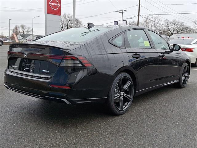 new 2025 Honda Accord Hybrid car, priced at $36,470