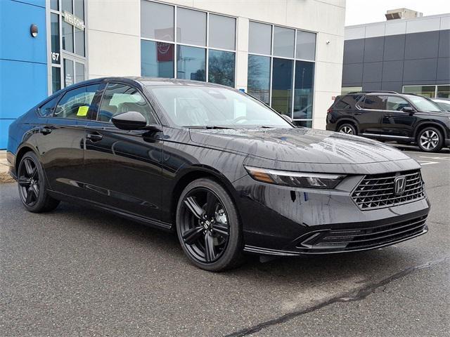 new 2025 Honda Accord Hybrid car, priced at $36,470