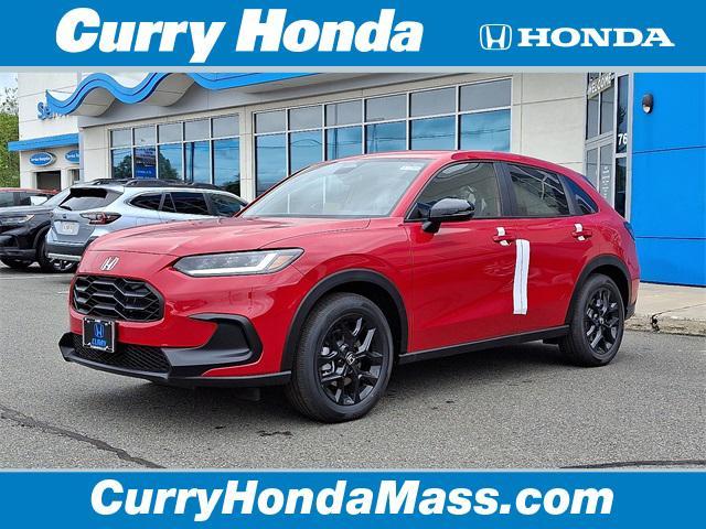 new 2025 Honda HR-V car, priced at $30,395