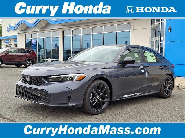 new 2026 Honda Civic Hybrid car, priced at $31,645