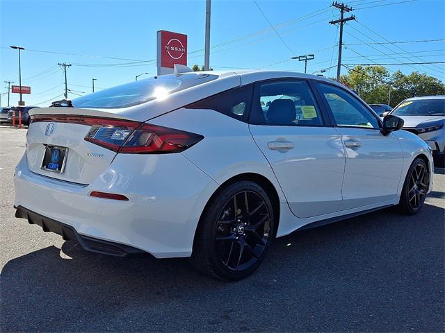 used 2023 Honda Civic car, priced at $24,595