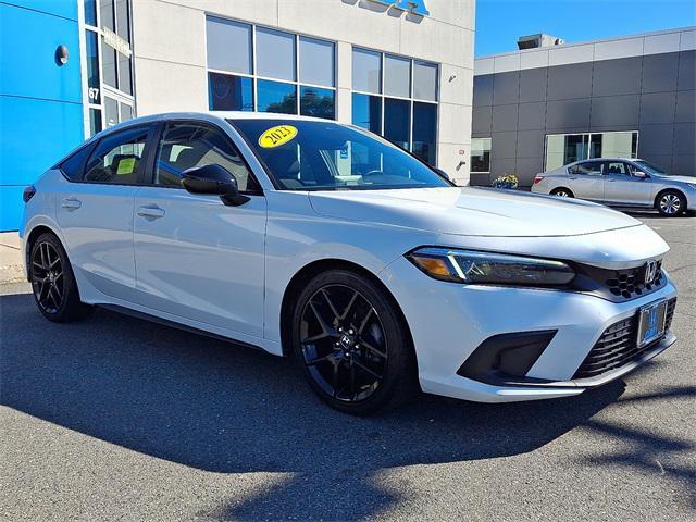 used 2023 Honda Civic car, priced at $24,595
