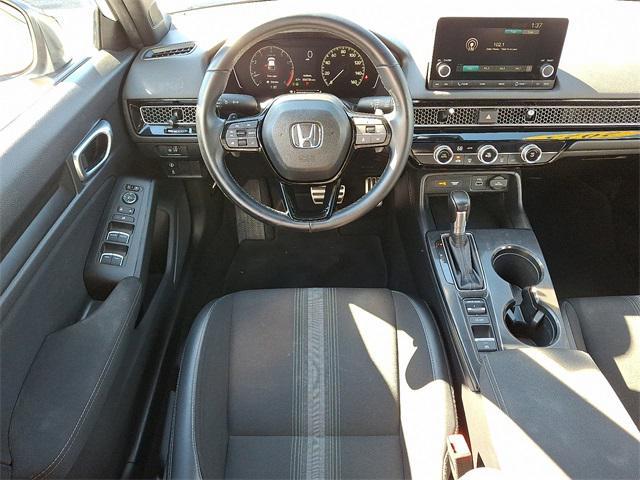 used 2023 Honda Civic car, priced at $24,595