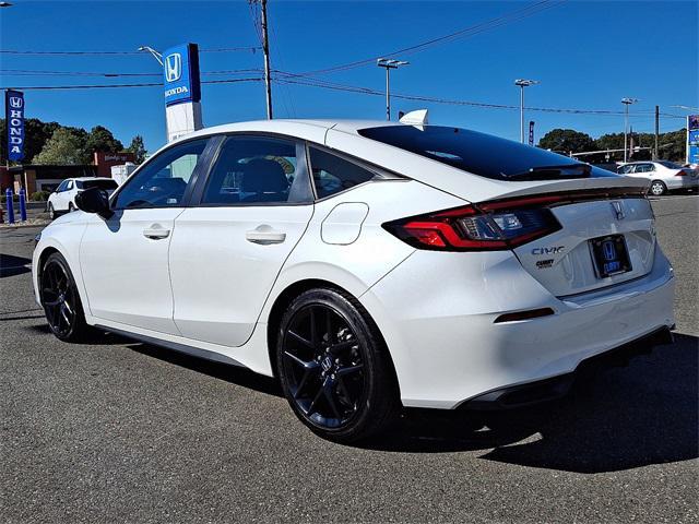 used 2023 Honda Civic car, priced at $24,595