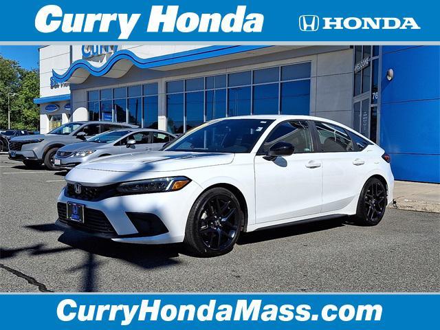 used 2023 Honda Civic car, priced at $24,595