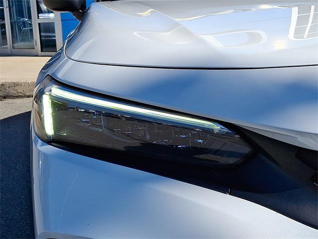 used 2023 Honda Civic car, priced at $24,595