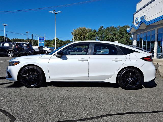 used 2023 Honda Civic car, priced at $24,595