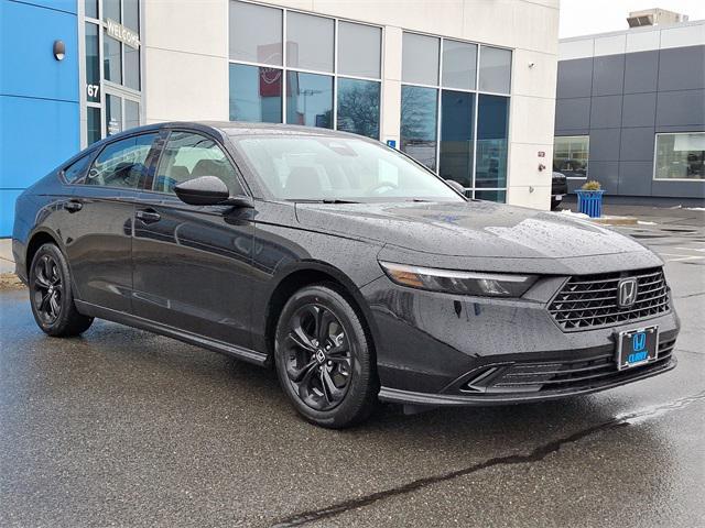 new 2025 Honda Accord car, priced at $31,655