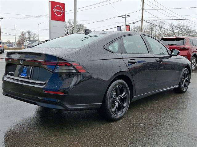 new 2025 Honda Accord car, priced at $31,655