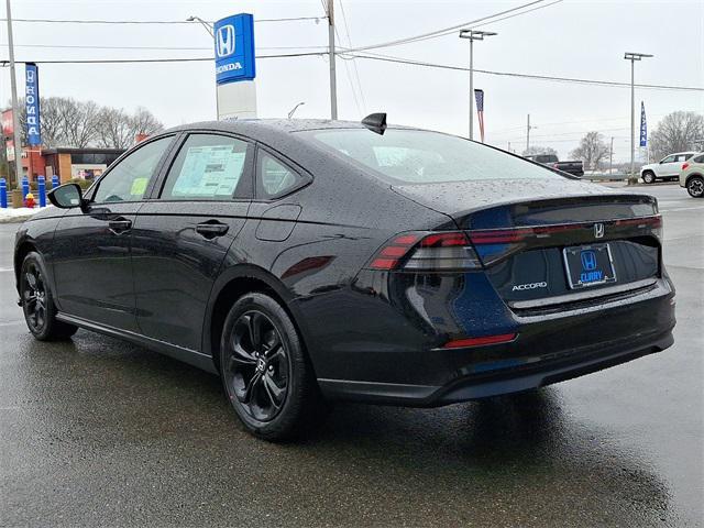 new 2025 Honda Accord car, priced at $31,655