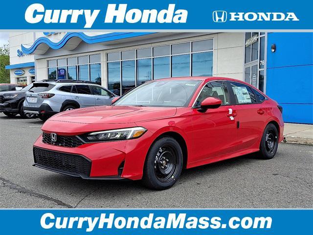 new 2025 Honda Civic car, priced at $25,400