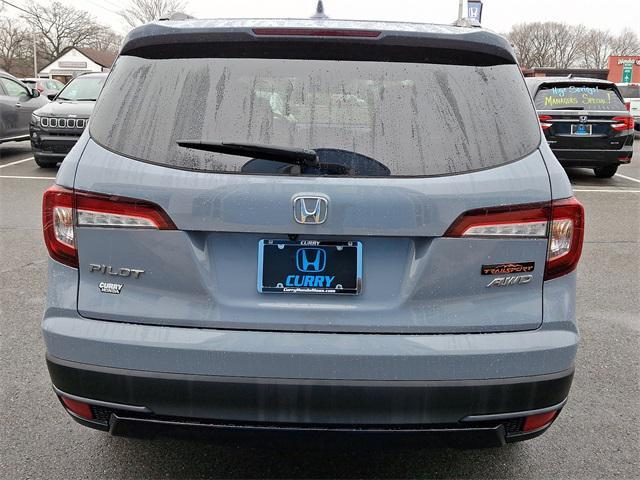 used 2022 Honda Pilot car, priced at $35,391