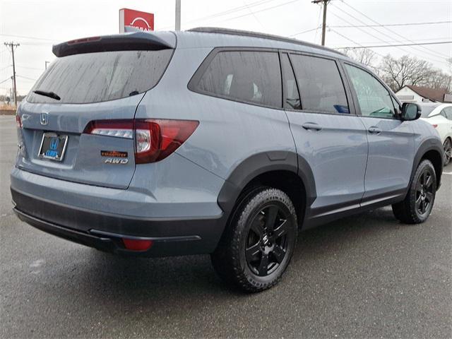 used 2022 Honda Pilot car, priced at $35,391