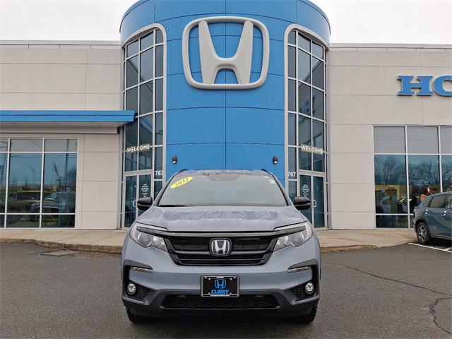 used 2022 Honda Pilot car, priced at $35,391