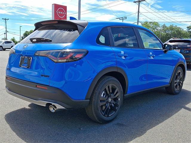 new 2026 Honda HR-V car, priced at $31,350