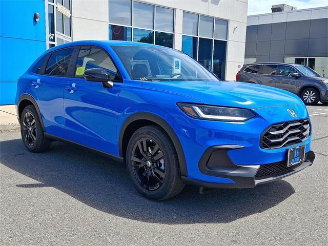 new 2026 Honda HR-V car, priced at $31,350