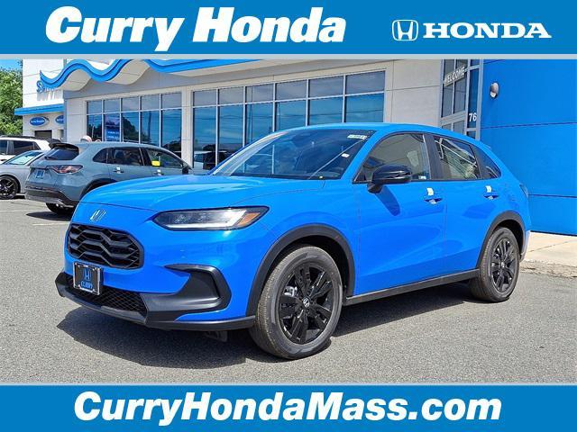 new 2026 Honda HR-V car, priced at $31,350