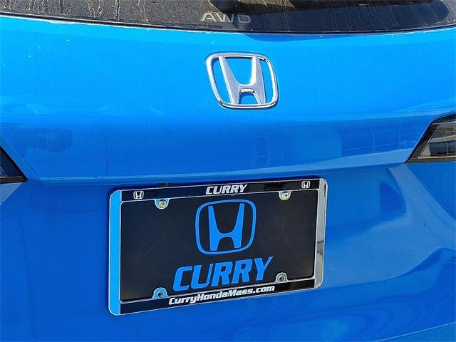 new 2026 Honda HR-V car, priced at $31,350