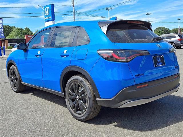 new 2026 Honda HR-V car, priced at $31,350