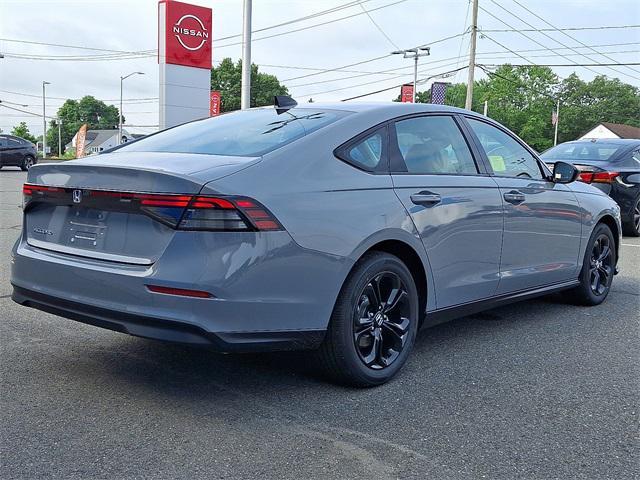 new 2025 Honda Accord car, priced at $32,165