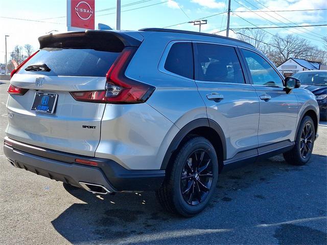 new 2025 Honda CR-V car, priced at $40,500