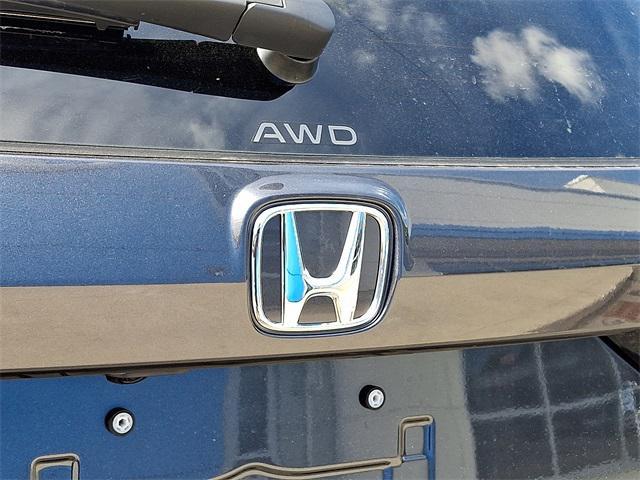 new 2026 Honda CR-V Hybrid car, priced at $41,675
