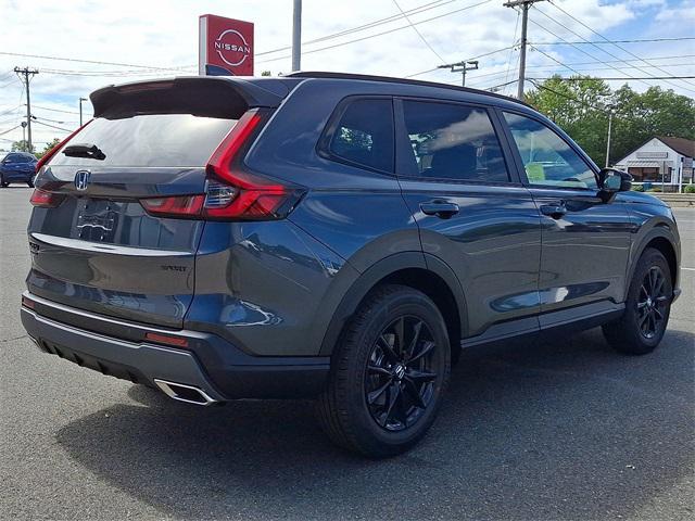 new 2026 Honda CR-V Hybrid car, priced at $41,675