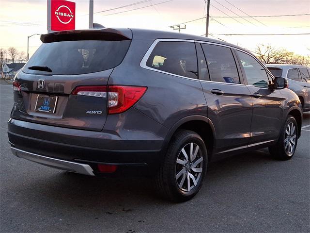 used 2022 Honda Pilot car, priced at $32,350