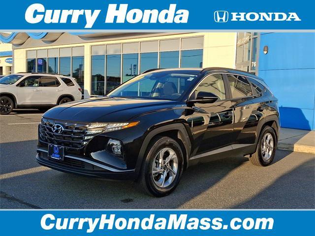 used 2022 Hyundai Tucson car, priced at $24,591