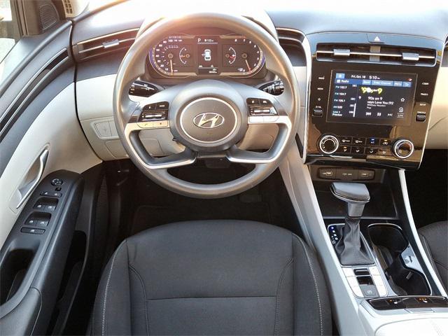 used 2022 Hyundai Tucson car, priced at $24,591